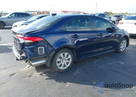 2020 Toyota Corolla Le from USA, damaged, VIN JTDEPRAE0LJ061993